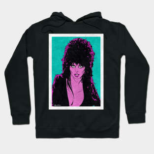 ELVIRA - MISTRESS OF THE DARK (Pop Art) Hoodie